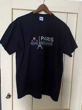 XL Paris Rive Gauche Graphic Tee - Navy